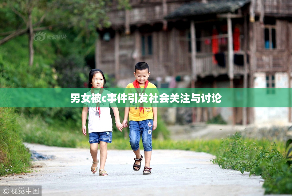 男女被c事件引发社会关注与讨论