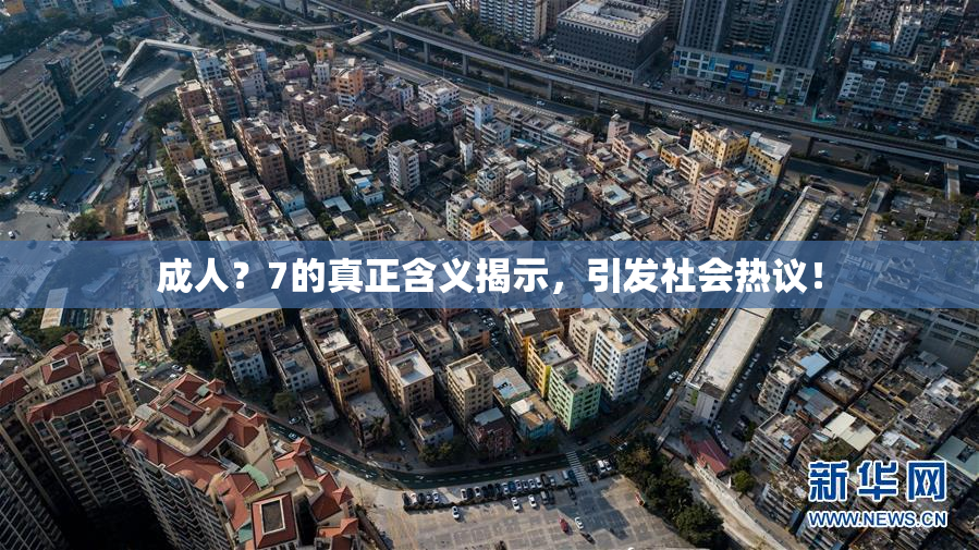 成人？7的真正含义揭示，引发社会热议！