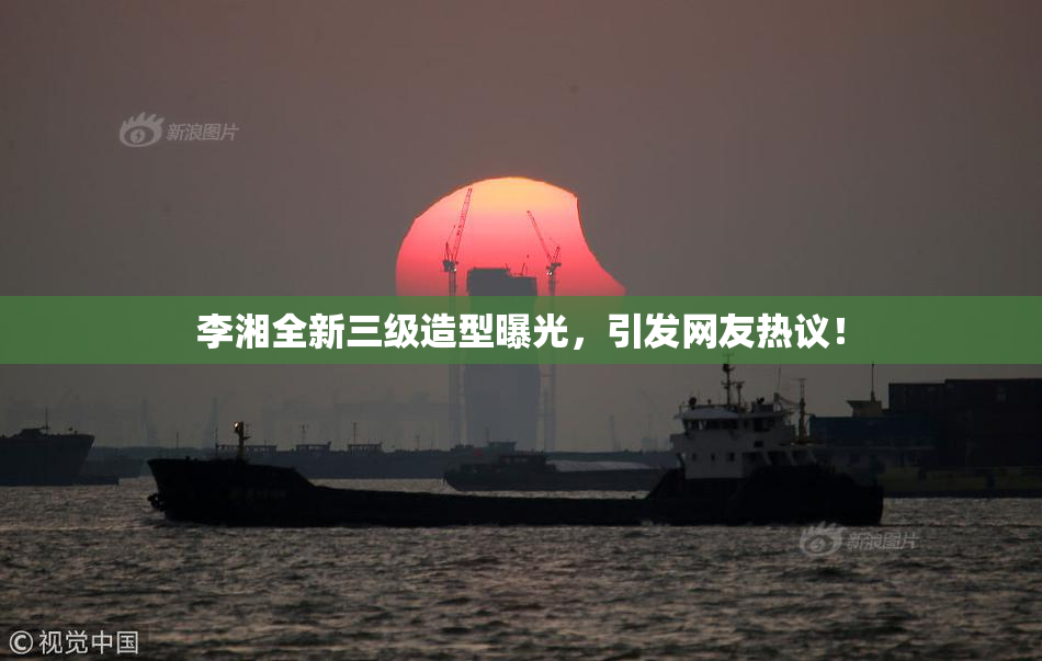 李湘全新三级造型曝光，引发网友热议！