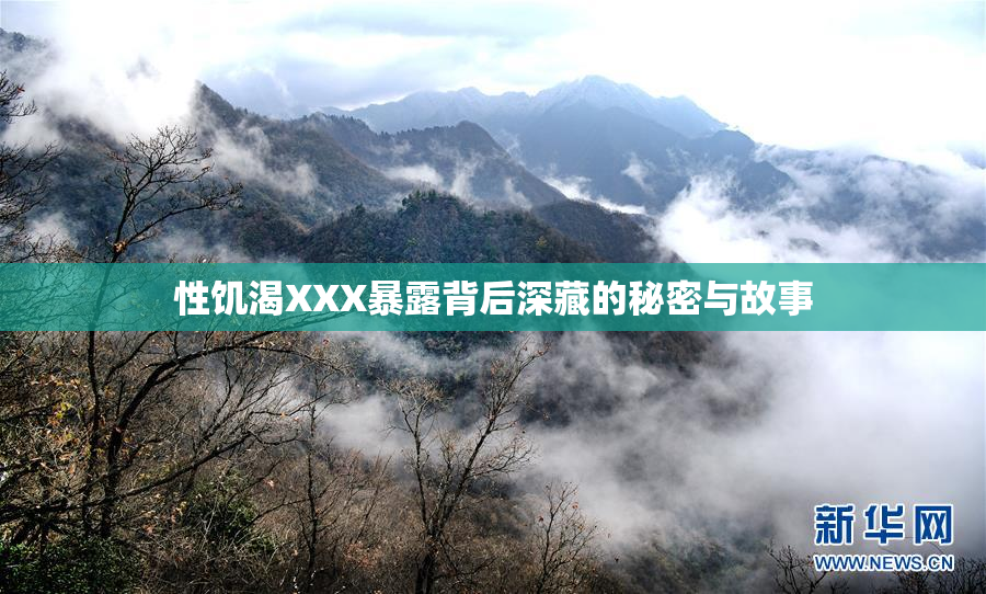 性饥渴XXX暴露背后深藏的秘密与故事