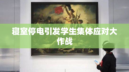 寝室停电引发学生集体应对大作战