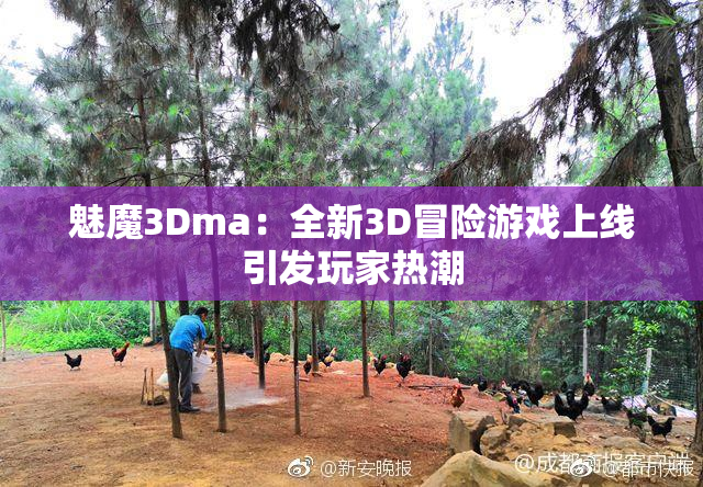 魅魔3Dma：全新3D冒险游戏上线引发玩家热潮