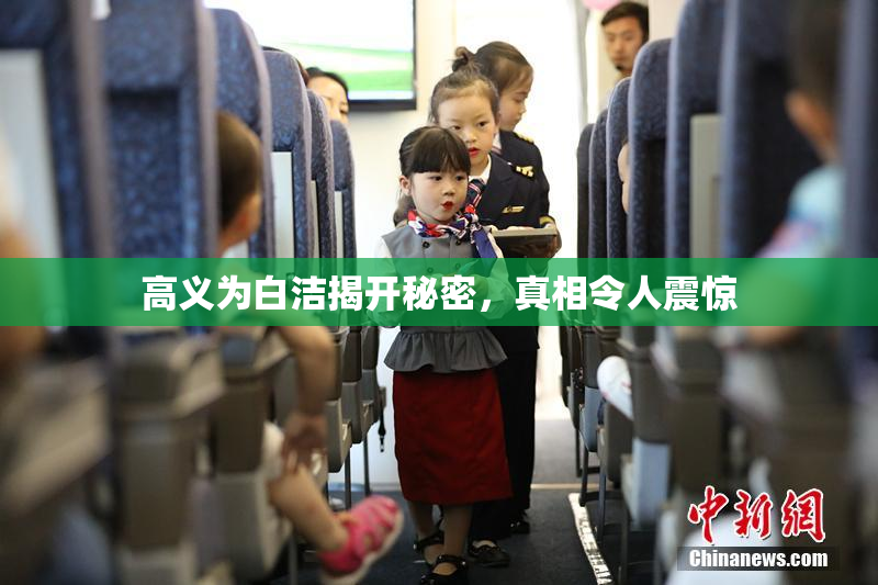 高义为白洁揭开秘密，真相令人震惊