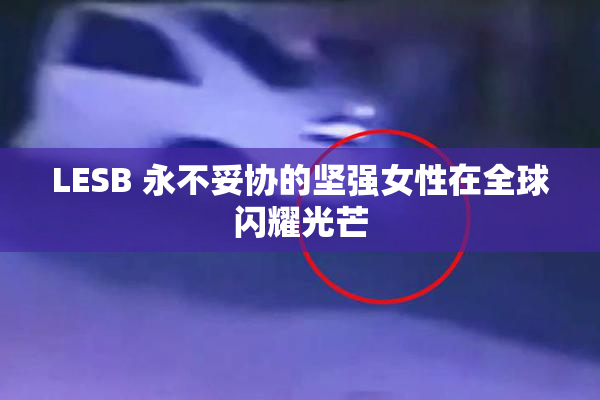 LESB 永不妥协的坚强女性在全球闪耀光芒