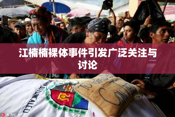 江楠楠裸体事件引发广泛关注与讨论