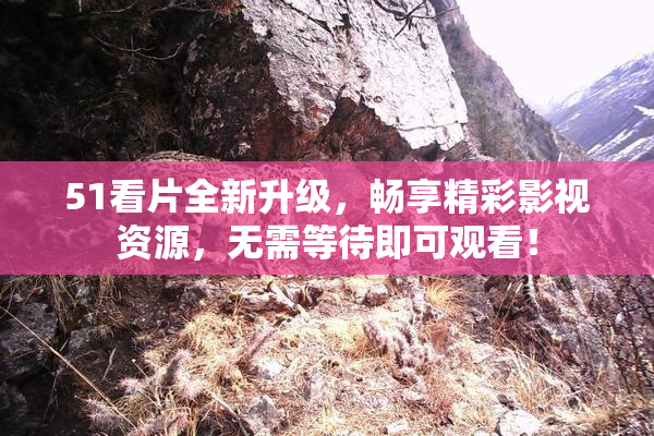 51看片全新升级，畅享精彩影视资源，无需等待即可观看！
