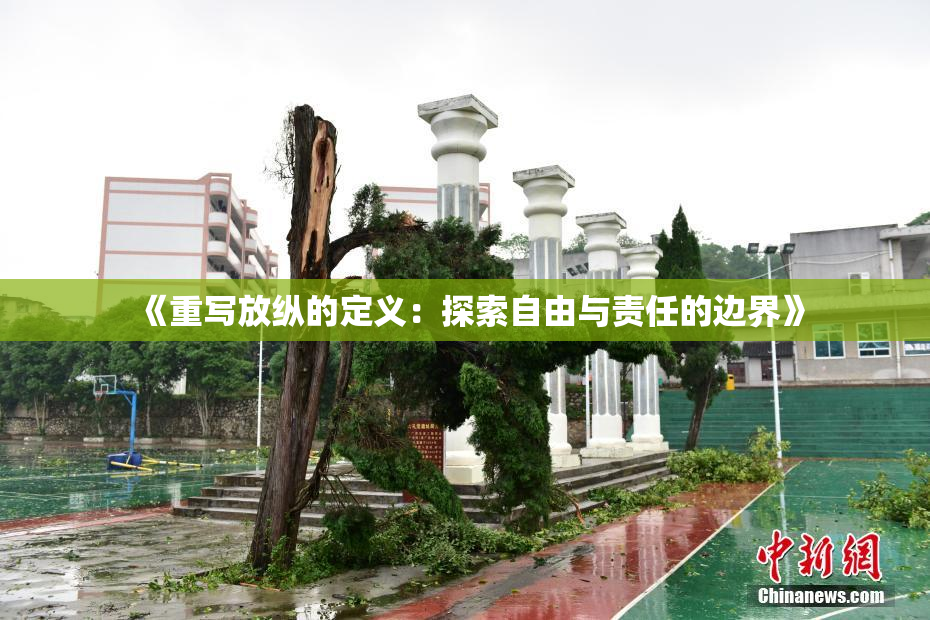 《重写放纵的定义：探索自由与责任的边界》