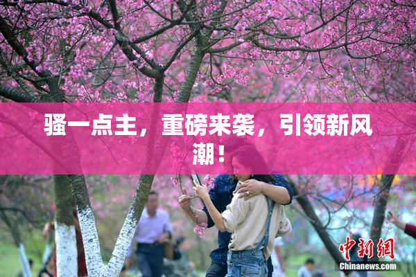 骚一点主，重磅来袭，引领新风潮！