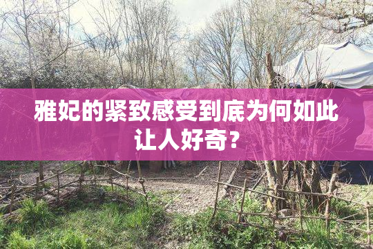 雅妃的紧致感受到底为何如此让人好奇？
