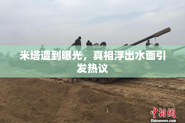 米塔遭到曝光，真相浮出水面引发热议