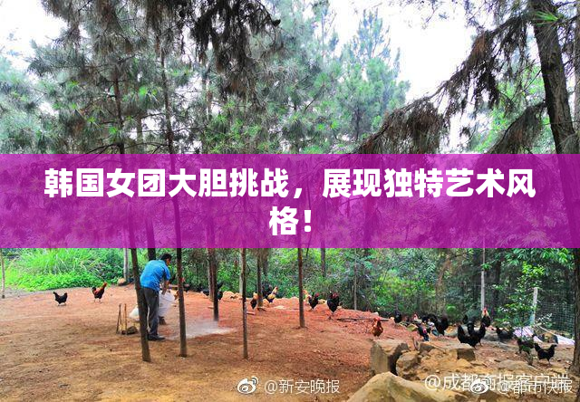 韩国女团大胆挑战，展现独特艺术风格！
