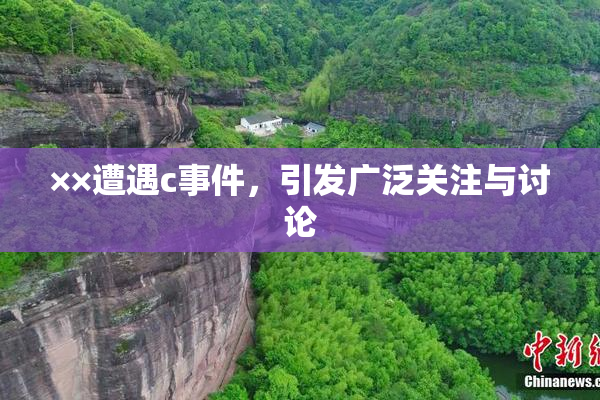 ××遭遇c事件，引发广泛关注与讨论
