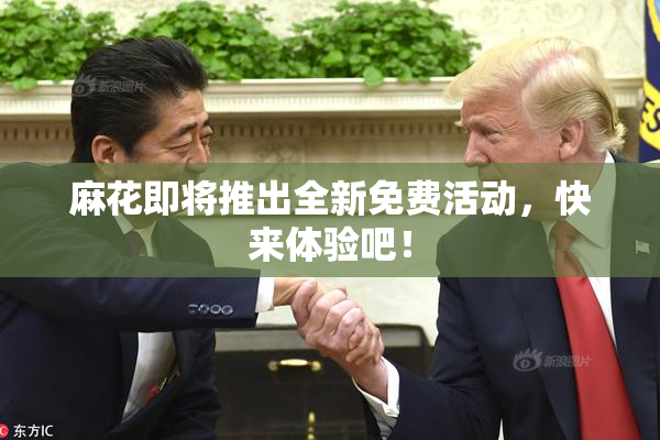 麻花即将推出全新免费活动，快来体验吧！