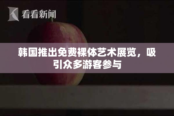 韩国推出免费裸体艺术展览，吸引众多游客参与