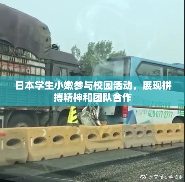 日本学生小嫩参与校园活动，展现拼搏精神和团队合作