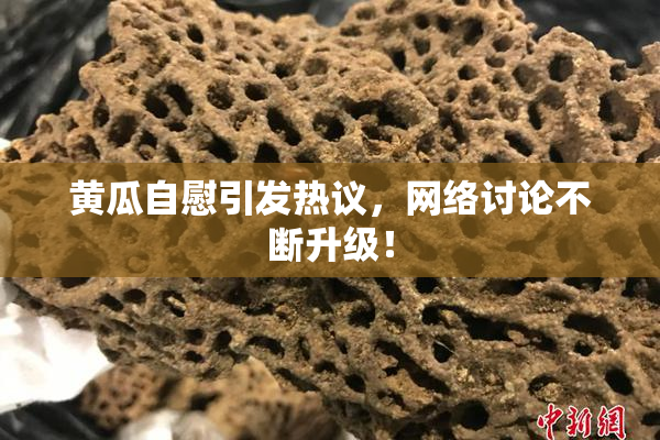 黄瓜自慰引发热议，网络讨论不断升级！