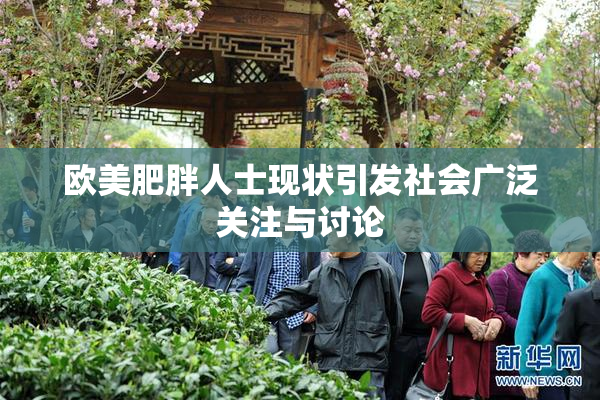 欧美肥胖人士现状引发社会广泛关注与讨论
