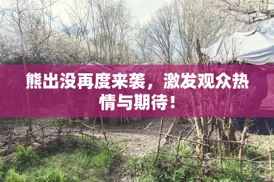 熊出没再度来袭，激发观众热情与期待！
