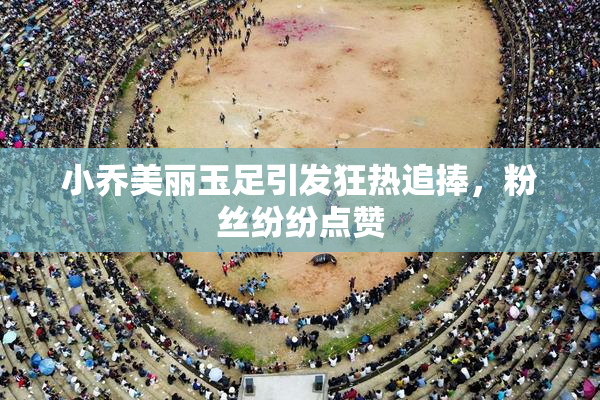 小乔美丽玉足引发狂热追捧，粉丝纷纷点赞