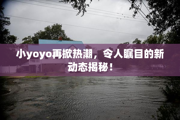 小yoyo再掀热潮，令人瞩目的新动态揭秘！