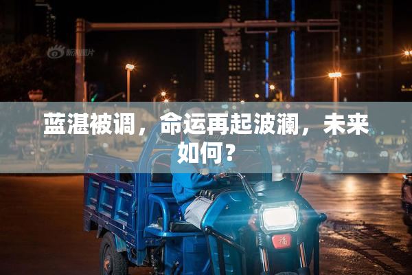 蓝湛被调，命运再起波澜，未来如何？