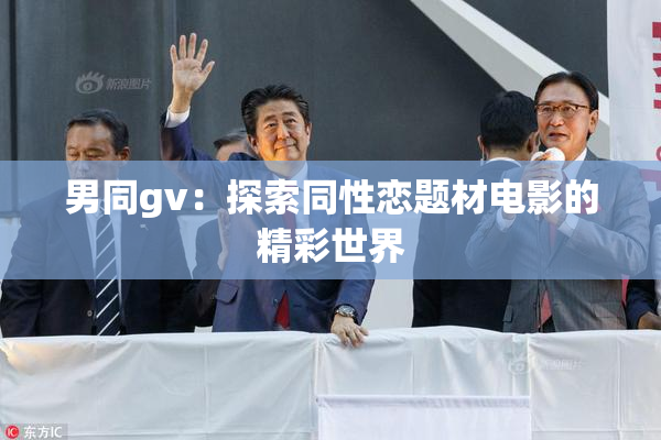 男同gv：探索同性恋题材电影的精彩世界