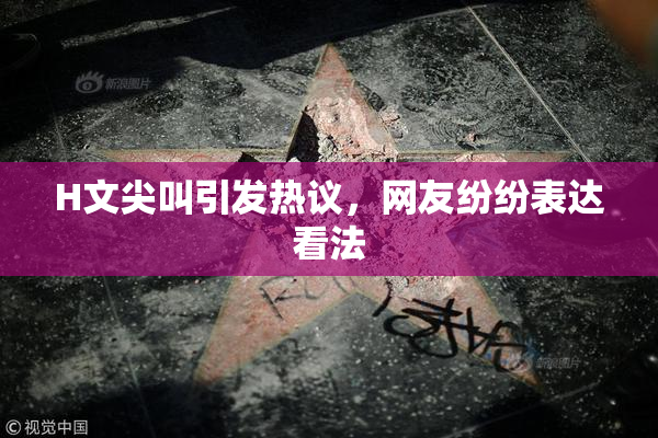H文尖叫引发热议，网友纷纷表达看法