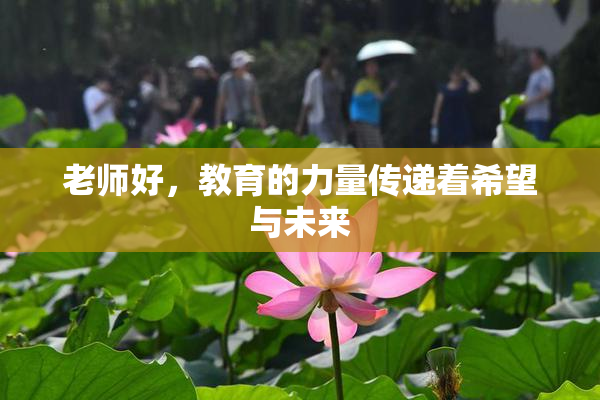 老师好，教育的力量传递着希望与未来
