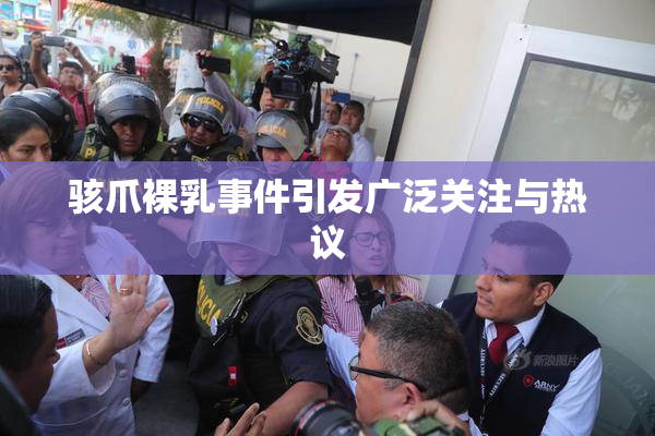 骇爪裸乳事件引发广泛关注与热议