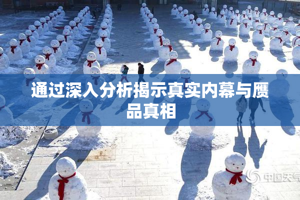 通过深入分析揭示真实内幕与赝品真相