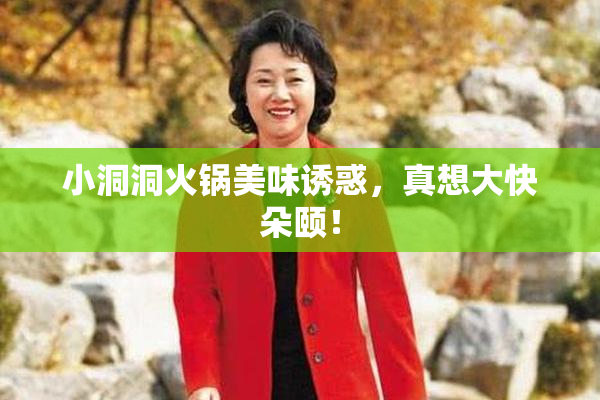 小洞洞火锅美味诱惑，真想大快朵颐！