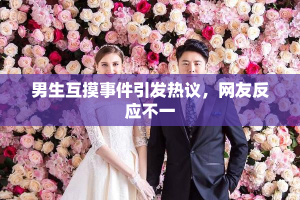 男生互摸事件引发热议，网友反应不一
