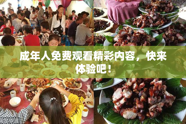 成年人免费观看精彩内容，快来体验吧！