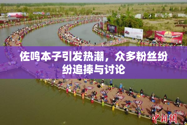 佐鸣本子引发热潮，众多粉丝纷纷追捧与讨论