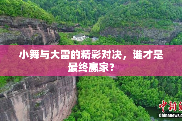 小舞与大雷的精彩对决，谁才是最终赢家？