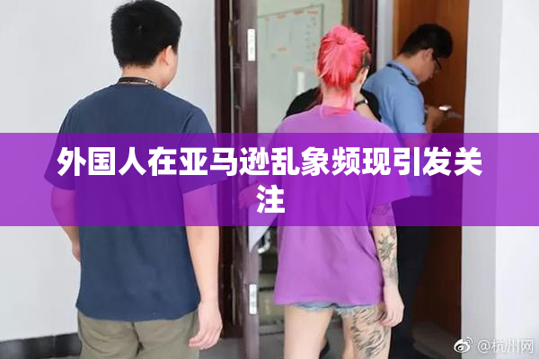 外国人在亚马逊乱象频现引发关注