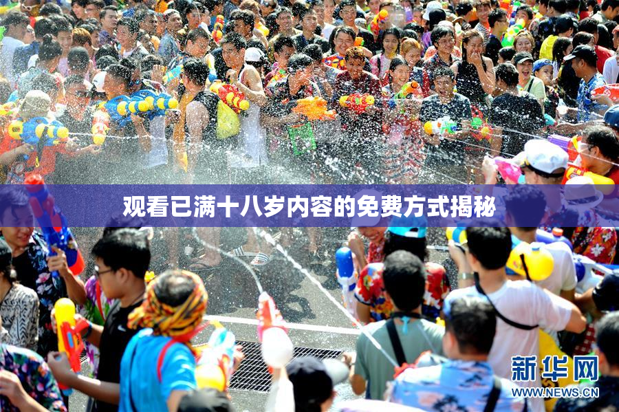 观看已满十八岁内容的免费方式揭秘