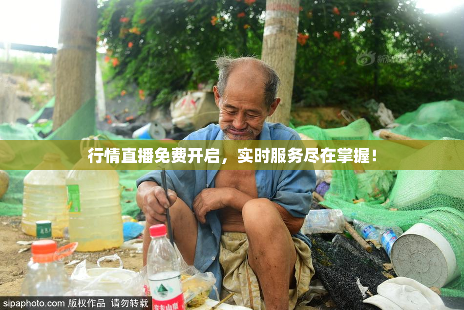 行情直播免费开启，实时服务尽在掌握！