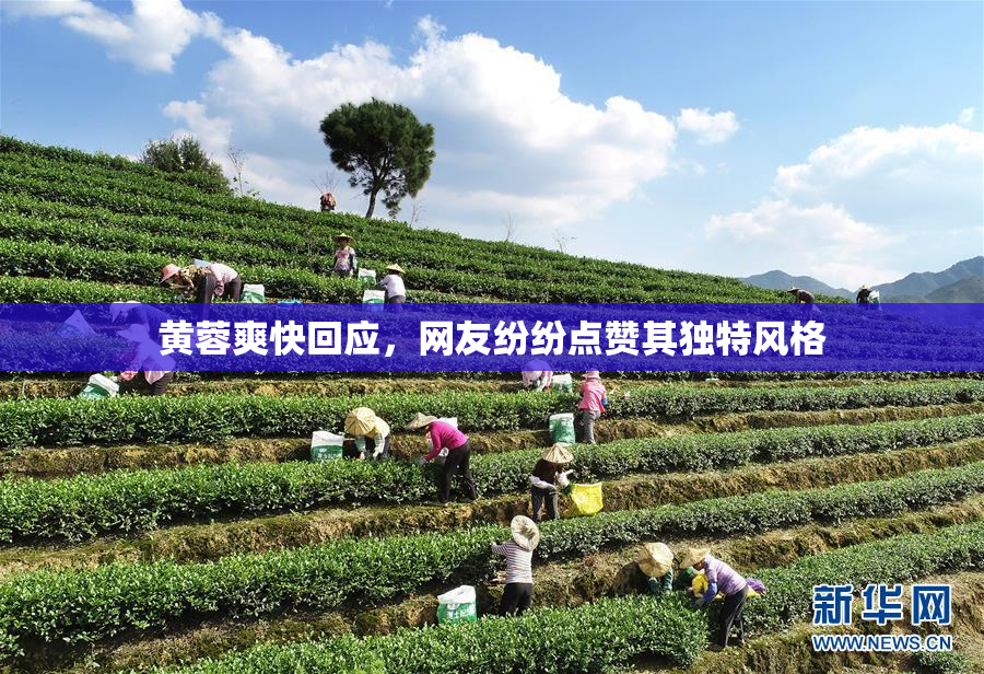 黄蓉爽快回应，网友纷纷点赞其独特风格