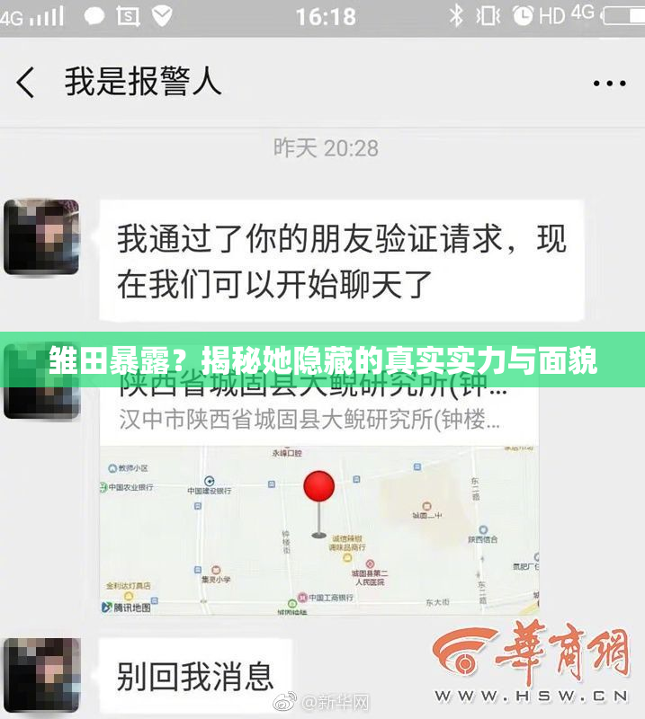 雏田暴露？揭秘她隐藏的真实实力与面貌