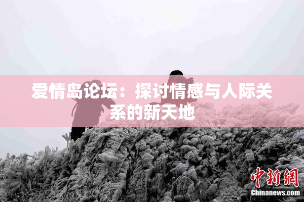 爱情岛论坛：探讨情感与人际关系的新天地
