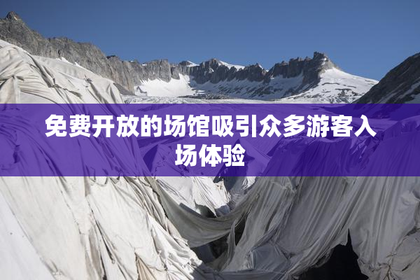 免费开放的场馆吸引众多游客入场体验