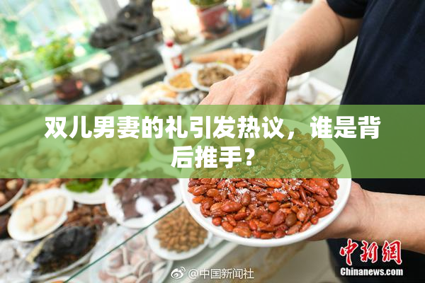 双儿男妻的礼引发热议，谁是背后推手？