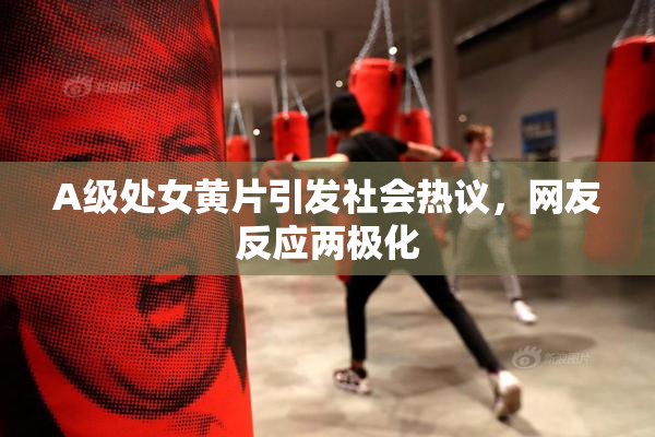 A级处女黄片引发社会热议，网友反应两极化