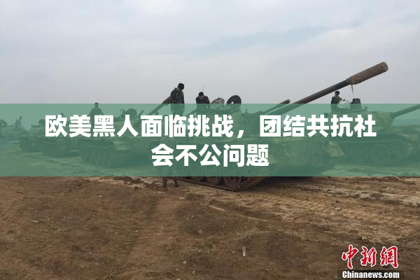 欧美黑人面临挑战，团结共抗社会不公问题