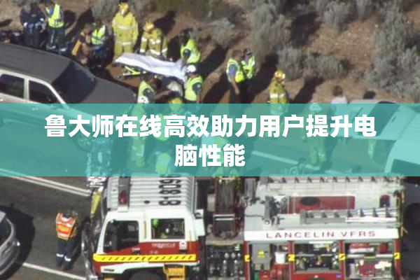 鲁大师在线高效助力用户提升电脑性能