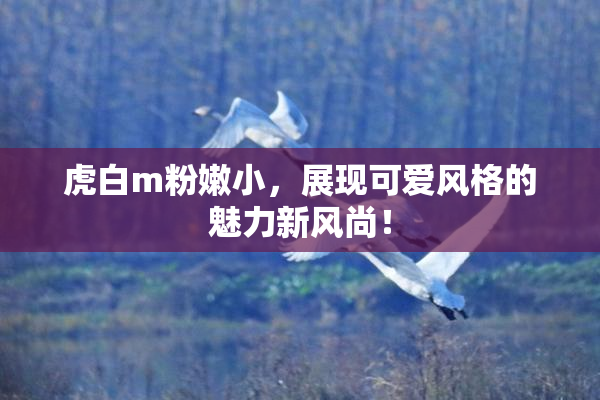 虎白m粉嫩小，展现可爱风格的魅力新风尚！