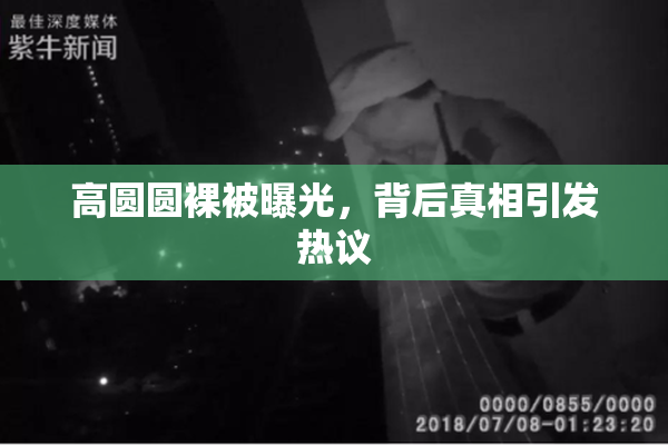 高圆圆裸被曝光，背后真相引发热议