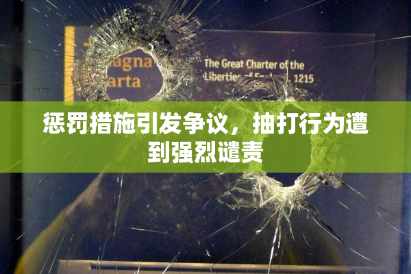 惩罚措施引发争议，抽打行为遭到强烈谴责