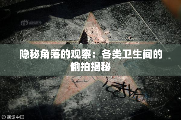 隐秘角落的观察：各类卫生间的偷拍揭秘